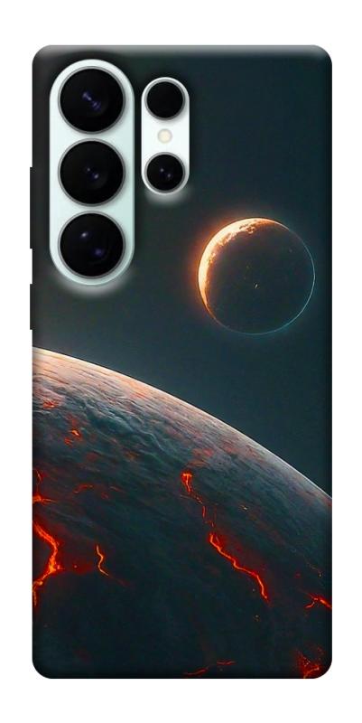 Чехол itsPrint Lava planet для Samsung Galaxy S26 Ultra, космос, купить оптом с доставкой