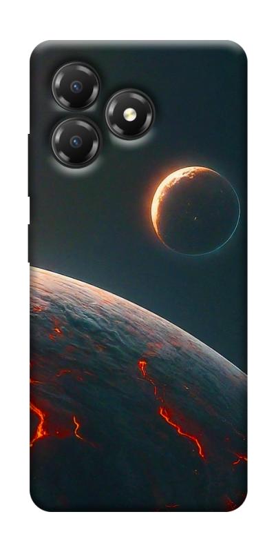 Чохол itsPrint Lava planet для ZTE Blade A36, космос, купити оптом з доставкою