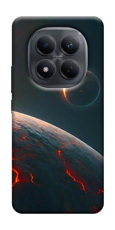 Чехол itsPrint Lava planet для Xiaomi Redmi Note 15 Pro 4G, космос, купить оптом с доставкой