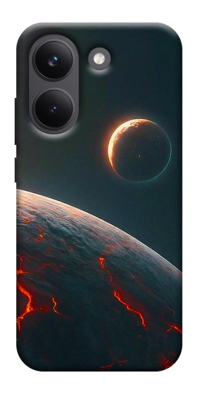 Чохол itsPrint Lava planet для Xiaomi Poco X8 Pro, космос, купити оптом з доставкою