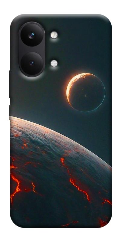 Чехол itsPrint Lava planet для Xiaomi Poco X8 Pro Max, космос, купить оптом с доставкой