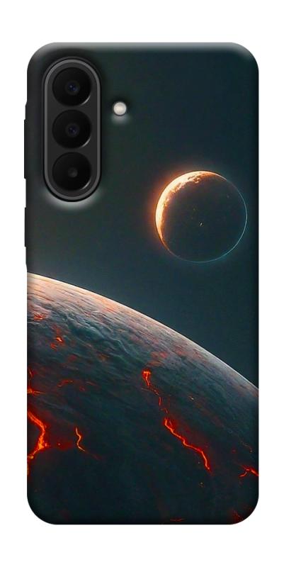 Чохол itsPrint Lava planet для Samsung Galaxy A27, космос, купити оптом з доставкою