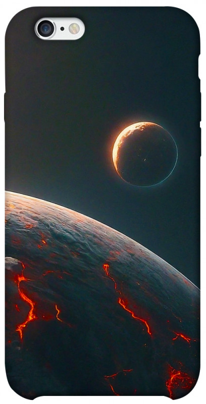 Чохол itsPrint Lava planet для Apple iPhone 6/6s (4.7"), космос, купити оптом з доставкою