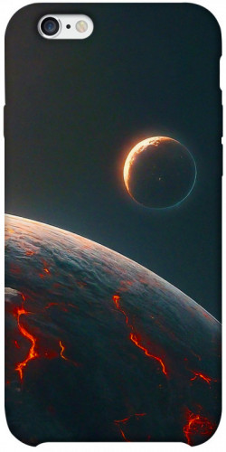 Чехол itsPrint Lava planet для Apple iPhone 6/6s plus (5.5")