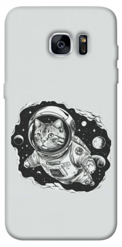 Чохол itsPrint Кіт космонавт для Samsung G935F Galaxy S7 Edge