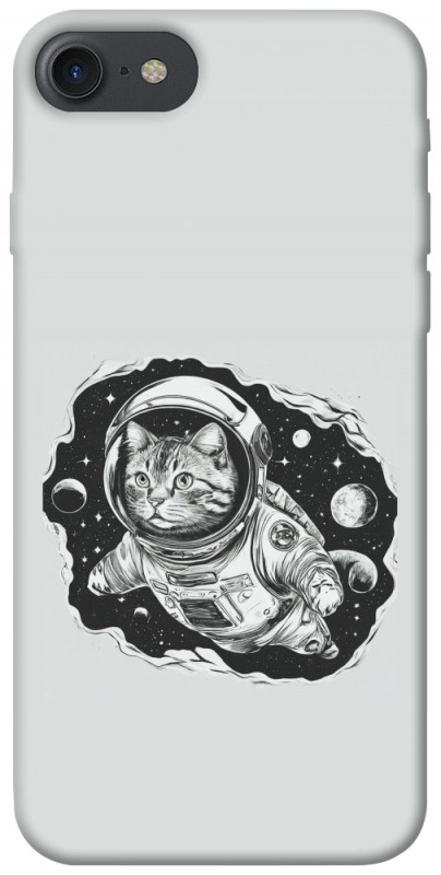 Чехол itsPrint Кот космонавт для Apple iPhone 7 / 8 (4.7"), космос, купить оптом с доставкой