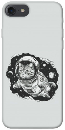 Чохол itsPrint Кіт космонавт для Apple iPhone 7 / 8 (4.7")