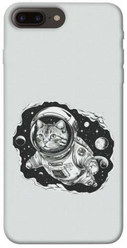 Чехол itsPrint Кот космонавт для Apple iPhone 7 plus / 8 plus (5.5")
