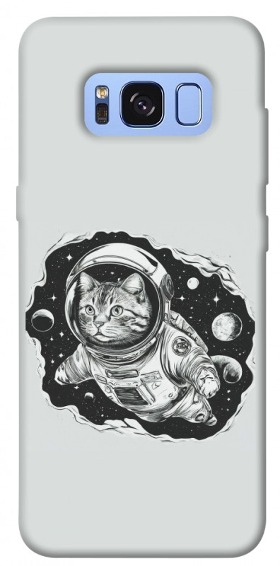 Чехол itsPrint Кот космонавт для Samsung G950 Galaxy S8, космос, купить оптом с доставкой