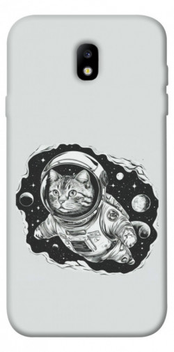 Чохол itsPrint Кіт космонавт для Samsung J730 Galaxy J7 (2017)
