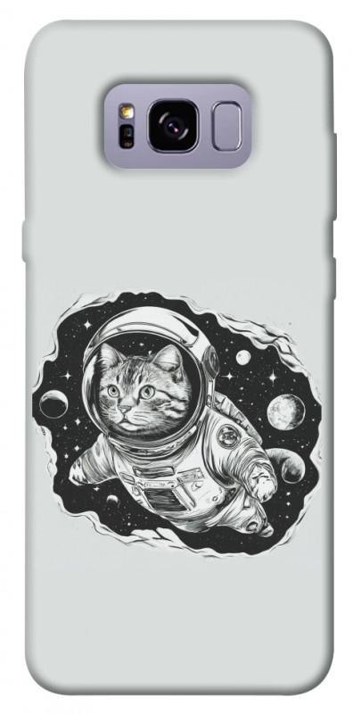 Чехол itsPrint Кот космонавт для Samsung G955 Galaxy S8 Plus, космос, купить оптом с доставкой