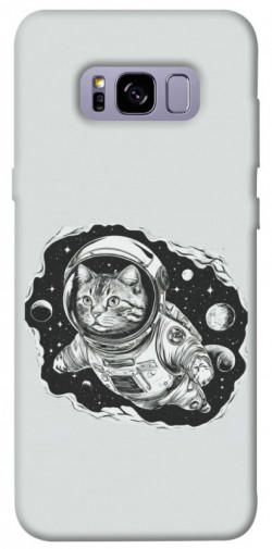 Чохол itsPrint Кіт космонавт для Samsung G955 Galaxy S8 Plus