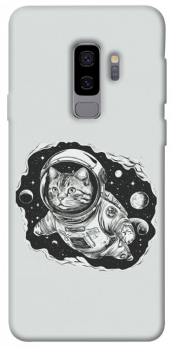 Чохол itsPrint Кіт космонавт для Samsung Galaxy S9+
