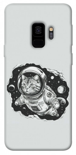 Чохол itsPrint Кіт космонавт для Samsung Galaxy S9