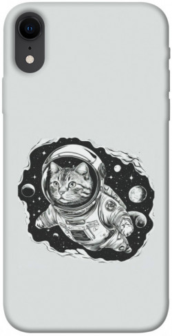 Чехол itsPrint Кот космонавт для Apple iPhone XR (6.1")
