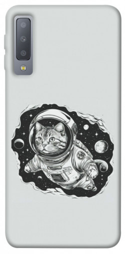 Чохол itsPrint Кіт космонавт для Samsung A750 Galaxy A7 (2018)