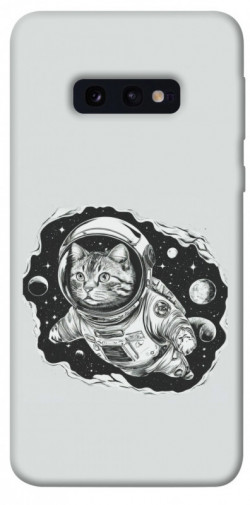 Чохол itsPrint Кіт космонавт для Samsung Galaxy S10e