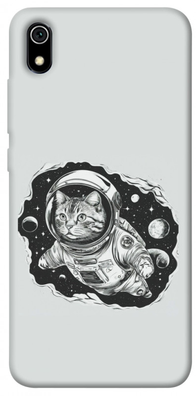 Чехол itsPrint Кот космонавт для Xiaomi Redmi 7A, космос, купить оптом с доставкой
