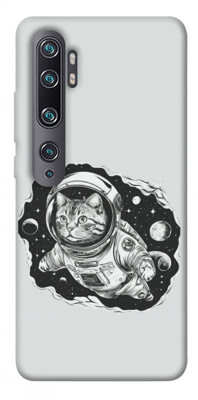 Чехол itsPrint Кот космонавт для Xiaomi Mi Note 10 / Note 10 Pro / Mi CC9 Pro, космос, купить оптом с доставкой