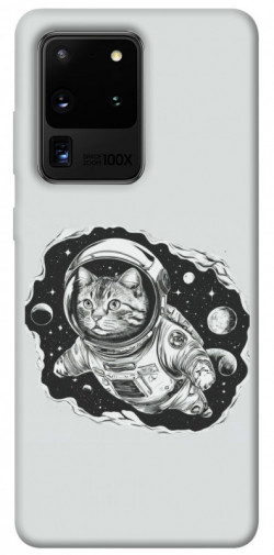 Чохол itsPrint Кіт космонавт для Samsung Galaxy S20 Ultra