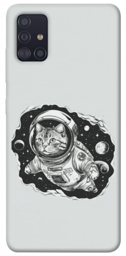 Чохол itsPrint Кіт космонавт для Samsung Galaxy A51