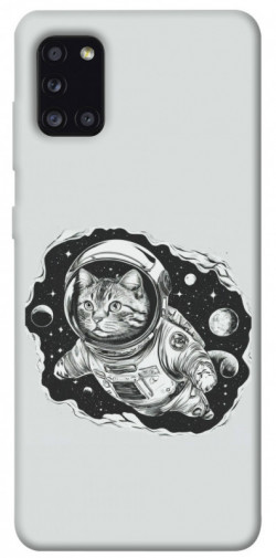 Чохол itsPrint Кіт космонавт для Samsung Galaxy A31
