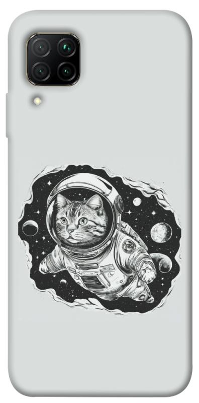 Чехол itsPrint Кот космонавт для Huawei P40 Lite, космос, купить оптом с доставкой