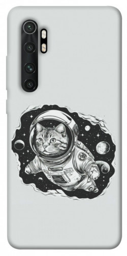 Чохол itsPrint Кіт космонавт для Xiaomi Mi Note 10 Lite