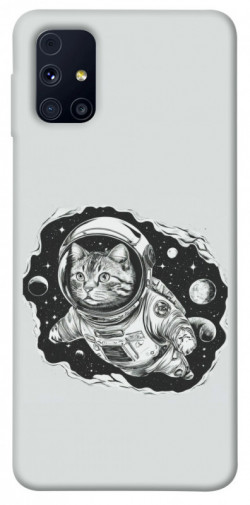 Чохол itsPrint Кіт космонавт для Samsung Galaxy M31s