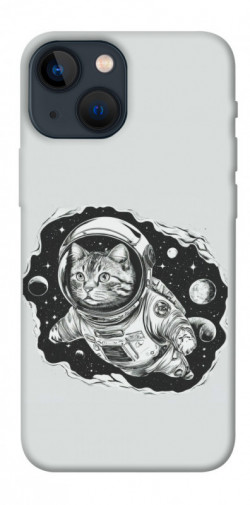 Чохол itsPrint Кіт космонавт для Apple iPhone 13 mini (5.4")
