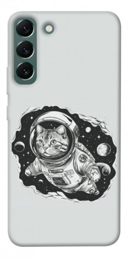 Чохол itsPrint Кіт космонавт для Samsung Galaxy S22+
