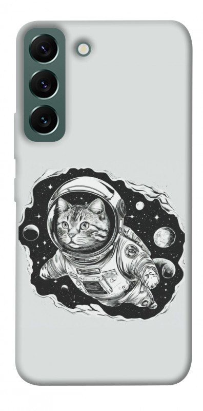 Чехол itsPrint Кот космонавт для Samsung Galaxy S22, космос, купить оптом с доставкой