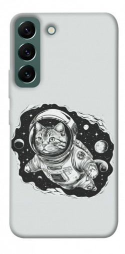 Чохол itsPrint Кіт космонавт для Samsung Galaxy S22