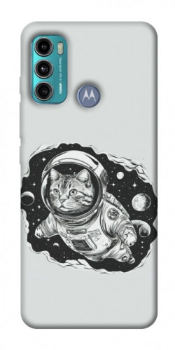 Чехол itsPrint Кот космонавт для Motorola Moto G60