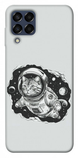 Чохол itsPrint Кіт космонавт для Samsung Galaxy M33 5G