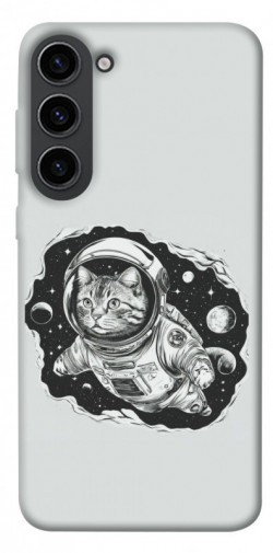Чехол itsPrint Кот космонавт для Samsung Galaxy S23