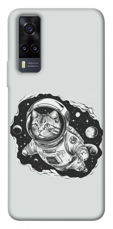 Чехол itsPrint Кот космонавт для Vivo Y31, космос, купить оптом с доставкой