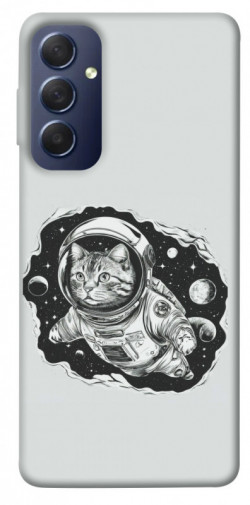 Чохол itsPrint Кіт космонавт для Samsung Galaxy M54 5G