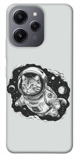 Чехол itsPrint Кот космонавт для Xiaomi Redmi 12