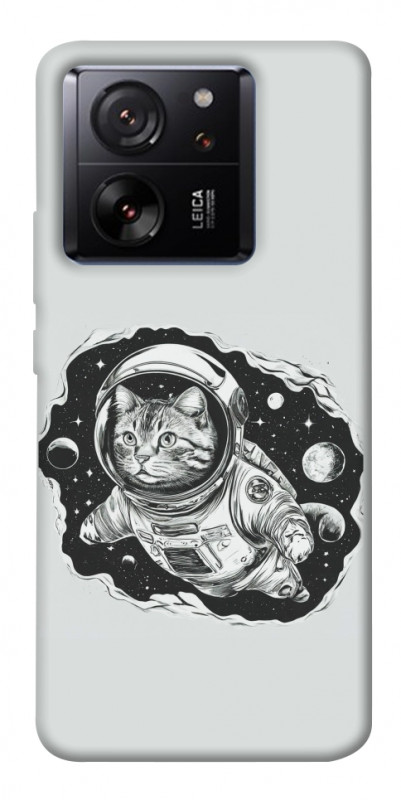 Чехол itsPrint Кот космонавт для Xiaomi 13T, космос, купить оптом с доставкой