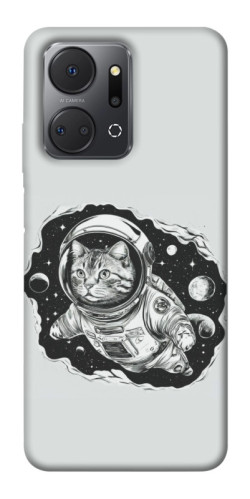 Чехол itsPrint Кот космонавт для Huawei Honor X7a