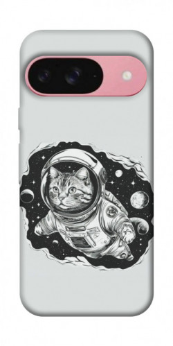 Чехол itsPrint Кот космонавт для Google Pixel 9