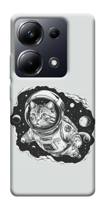 Чехол itsPrint Кот космонавт для Xiaomi Redmi 13 4G / Poco M6 4G, космос, купить оптом с доставкой