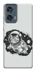 Чехол itsPrint Кот космонавт для Motorola Edge 50 Fusion