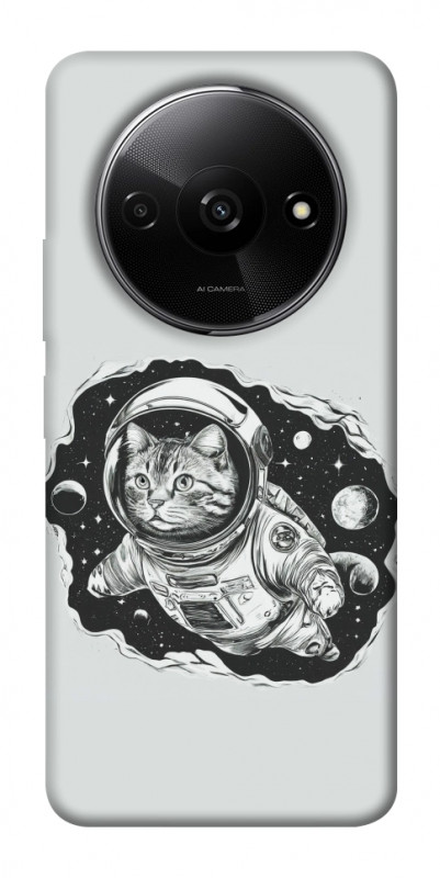 Чехол itsPrint Кот космонавт для Xiaomi Redmi A3, космос, купить оптом с доставкой