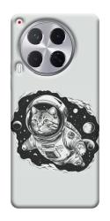 Чехол itsPrint Кот космонавт для TECNO Camon 30 (CL6)