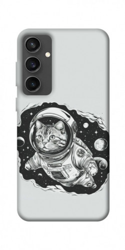 Чехол itsPrint Кот космонавт для Samsung Galaxy S24 FE