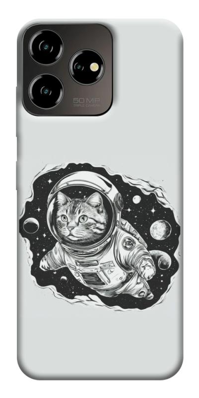 Чехол itsPrint Кот космонавт для ZTE Blade V50 Desing 4G, космос, купить оптом с доставкой