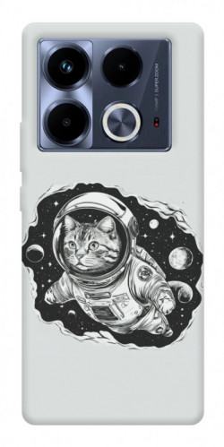 Чехол itsPrint Кот космонавт для Infinix Note 40 4G