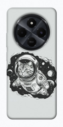 Чехол itsPrint Кот космонавт для Xiaomi Redmi 14C / Poco C75